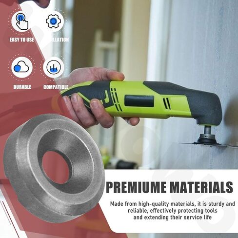 4 Pack 692512002 Sleeve Multi-Tool Compatible with Ryobi Rid-GID P343 P570 PCL430 MT100 MT100G R8223403 R8223404 - Metal Spacer Bushing in Kuwait