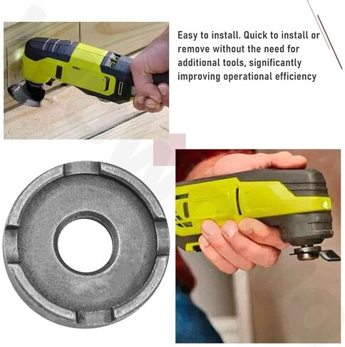 4 Pack 692512002 Sleeve Multi-Tool Compatible with Ryobi Rid-GID P343 P570 PCL430 MT100 MT100G R8223403 R8223404 - Metal Spacer Bushing in Kuwait