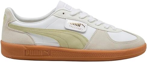 PUMA Mens Palermo Leather Lace Up Sneakers Shoes Casual in Kuwait