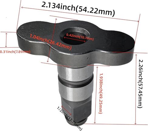 palart 1/2'' 42-06-5320 Square Anvil Assembly | Replacement Fits 2967-20 （N80A) High Torque Impact wrenc in Kuwait