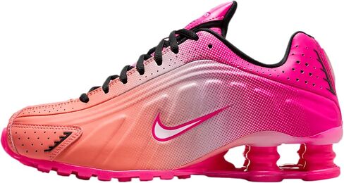 Nike Shox R4 Women's Shoes (Hyper Pink/Pink/Black/Pink Foam) Size 7 in Kuwait