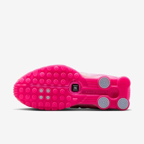 Nike Shox R4 Women's Shoes (Hyper Pink/Pink/Black/Pink Foam) Size 7 in Kuwait