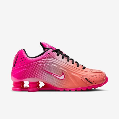 Nike Shox R4 Women's Shoes (Hyper Pink/Pink/Black/Pink Foam) Size 7 in Kuwait