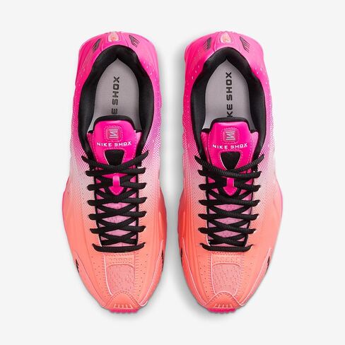 Nike Shox R4 Women's Shoes (Hyper Pink/Pink/Black/Pink Foam) Size 7 in Kuwait
