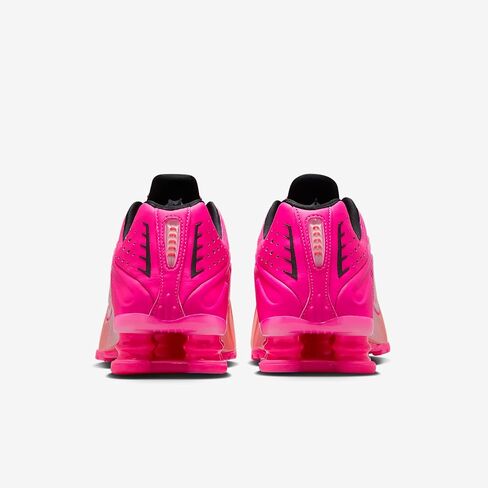 Nike Shox R4 Women's Shoes (Hyper Pink/Pink/Black/Pink Foam) Size 7 in Kuwait