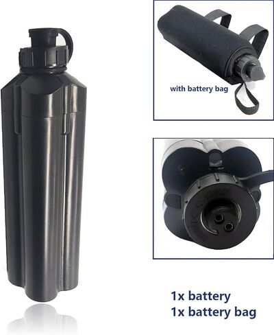 14.8V 5000mAh Replace Daiwa Tanacom 1000 750 500 Electric Fishing Reel Battery BM2300 BM2900, Battery BeastMaster 9000 (with Battery Sheath) in Kuwait
