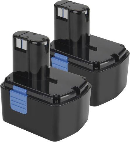 Joiry 4000mAh Ni-MH Replace for Hitachi 14.4V Battery Compatible with Hitachi EB14B EB14H EB14S EB1412S EB1414L EB1414S EB1426H EB1420RS EB1430H with Higher Safety Cordless Power Tools Batteries in Kuwait
