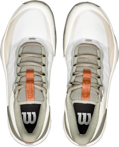 WILSON Intrigue Tour Womens Tennis Shoes - Tofu/Vetvr/Crml/B Medium / 8.0 in Kuwait