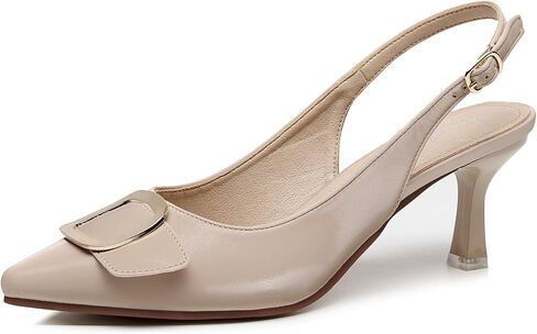 VenusCelia Women's Dream Girl Slingback Pump Shoe in Saudi Arabia