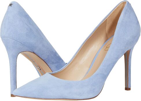 Sam Edelman Women's Hazel Pointed Toe Pump Cerulean Blue, 6.5 M in Kuwait