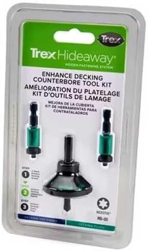 Trex Enhance Decking Plug Counterbore Tool Kit in Kuwait