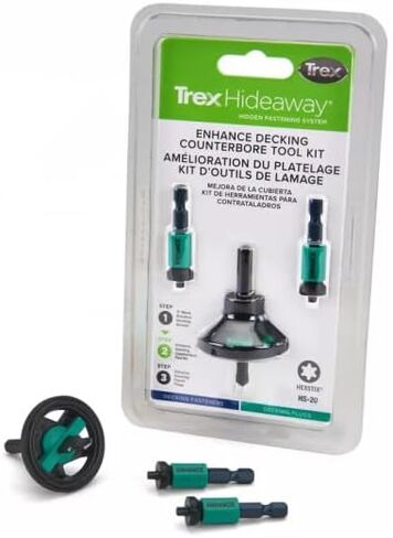 Trex Enhance Decking Plug Counterbore Tool Kit in Kuwait