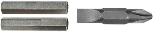 Klein Tools 32556 Driver Bit Holder and 32483#2 Phillips & 1/4-Inch Slotted Bits for 11-in-1 & 10-in-1 Screwdrivers in Kuwait