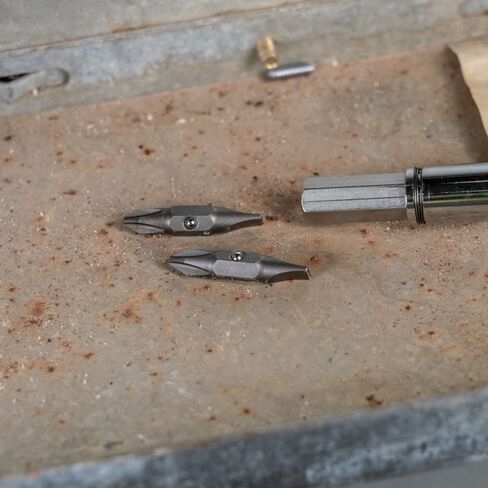 Klein Tools 32556 Driver Bit Holder and 32483#2 Phillips & 1/4-Inch Slotted Bits for 11-in-1 & 10-in-1 Screwdrivers in Kuwait