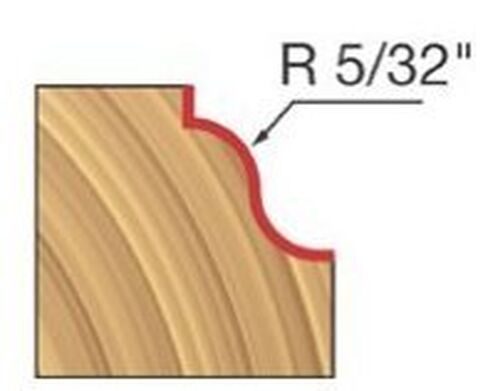 Bit Router Roman Ogee 5/32in in Kuwait