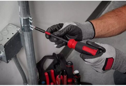 Fits Milwaukee 48-22-2915 14-in-1 Multi-Bit Screwdriver W/Impact Duty Bits, Red in Kuwait