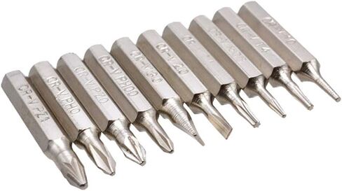 10pcs 28mm For CR-V Screwdriver Bit Set PH00 PH0 Z0 2. in Kuwait