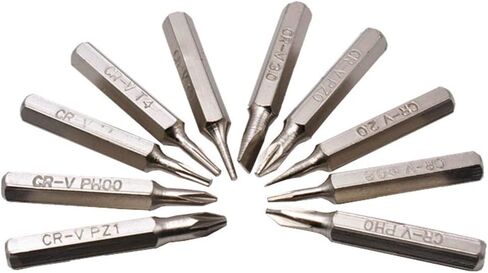 10pcs 28mm For CR-V Screwdriver Bit Set PH00 PH0 Z0 2. in Kuwait