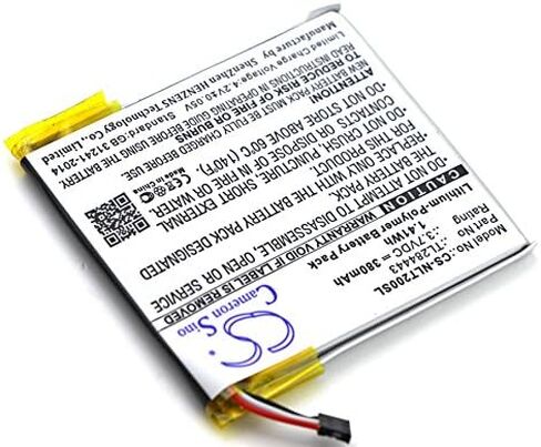 Li-Polymer Replacement Battery for Nest Learning Thermostat 2nd Generation, Learning Thermostat 3rd Generation, T3007ES, T3008US, Learning Thermostat 3rd Gen, A0013, Thermostat E, T4000ES in Kuwait