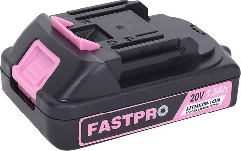 FASTPRO 20V Lithium Ion Battery, 1.5-Amp Hour, 1 Pack in Kuwait
