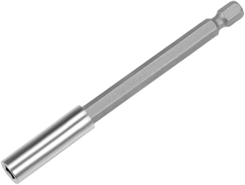 Extension Extend Socket Drill Bit Holder Magnetic Hex Screwdriver Power Tools,4-inch Length,1/4inch-Hexagon Drill in Kuwait