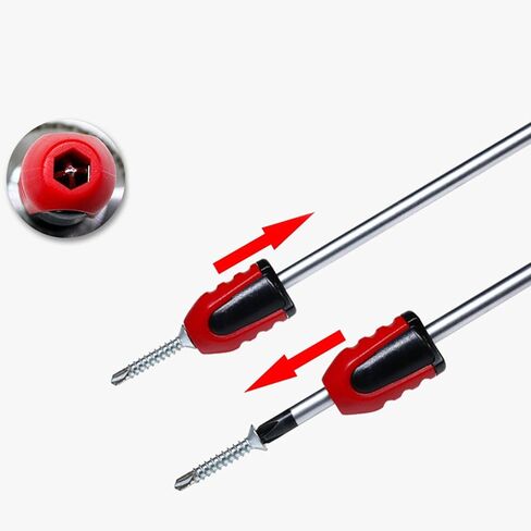 6.35mm Universal Screw Holder Rings Anti Slip Screwdriver Driver Bits Magnetizer Magnetizer Screwdriver Bits in Kuwait