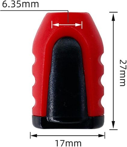 6.35mm Universal Screw Holder Rings Anti Slip Screwdriver Driver Bits Magnetizer Magnetizer Screwdriver Bits in Kuwait
