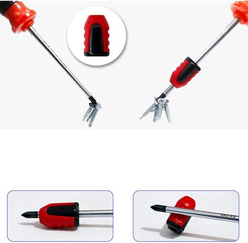 6.35mm Universal Screw Holder Rings Anti Slip Screwdriver Driver Bits Magnetizer Magnetizer Screwdriver Bits in Kuwait