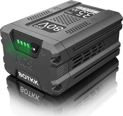 Upgraded 3000mAh 80V Battery Replacement for Greenworks 80V Batteries GBA80250 GBA80200 GBA80400 GBA80500 Compatible with Greenworks 80V Tools in Saudi Arabia