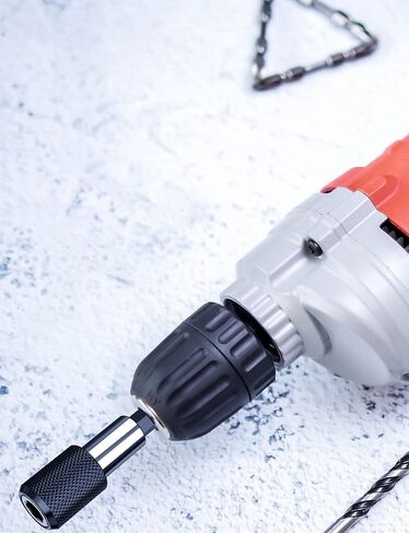 Quick Change Bit Holder Magnetic 4 Pieces 1/4 Inch Magnetic Bit Holder Cordless Screwdriver Suitable for Cordless Screwdrivers Drills Screwdriver Wind Screw 60 mm Length in Kuwait