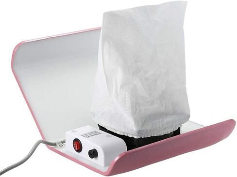 10 Pieces White Non-Woven Nail Art Dust Suction Collector Nail Suction Dust Collector Pouches Replacement Bag for Nail Art Equipment in Kuwait