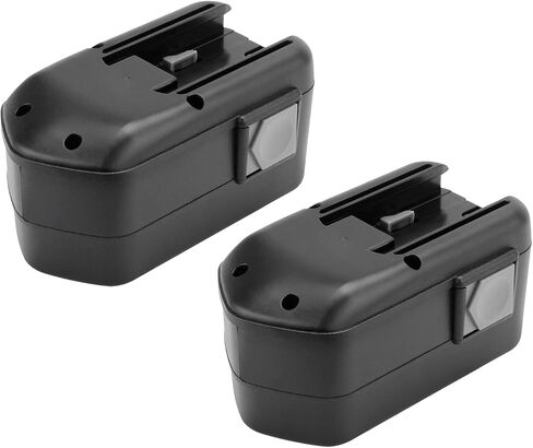 Shentec 2-Pack 4.5Ah 18V Battery Compatible with Mil-Waukee 48-11-2230 | 48-11-2200 48-11-2232 8940158631,Ni-MH in Kuwait
