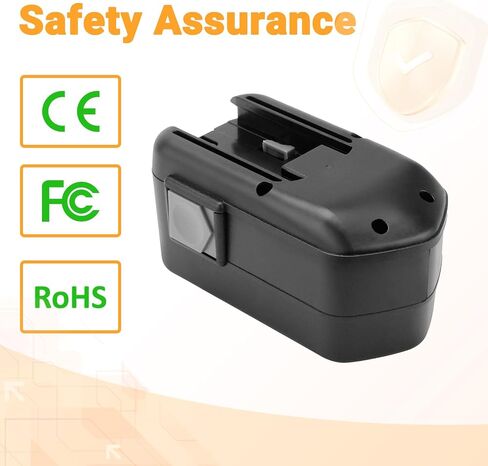 Shentec 2-Pack 4.5Ah 18V Battery Compatible with Mil-Waukee 48-11-2230 | 48-11-2200 48-11-2232 8940158631,Ni-MH in Kuwait