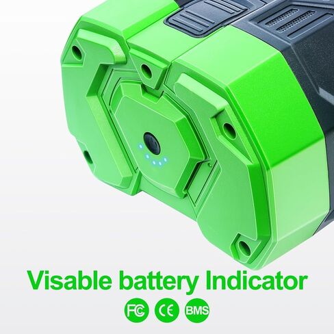 DTK Replacement for EGO 56V Battery 7500mAh BA4200 BA2800 BA1400 Compatible with All 56V Power Tools 2 Packs 7.5Ah Batteries in Kuwait
