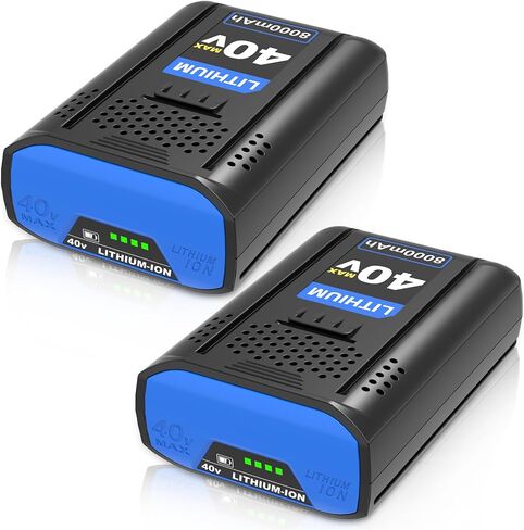 KM 2041B-06 8.0Amps Replacement for Kobalt 40V Battery(Blue-1 Pack) | Compatible with Kobalt 40V Lithium Battery KPM1040A-03, KM 4040-06, KM-1640-06,KM 1940-07 in Kuwait