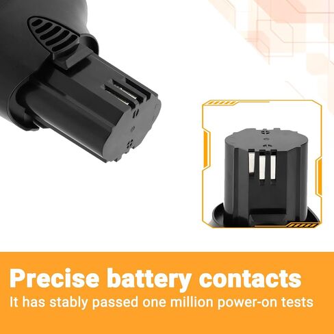 Shentec 10.8V 3000mAh Battery kit Compatible with Dremel 855-02 855-01 | 8000-01 8001-01 8001-02 Cordless Tool battery(1 Battery+Charger) in Kuwait