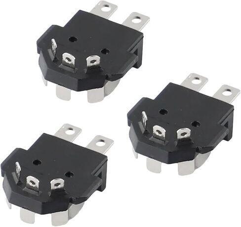 3pcs Battery Connector Terminal Block Replacement Battery Adapter Socket Compatible with Milwaukee M12 Li-Ion Electrical Power Tools in Kuwait