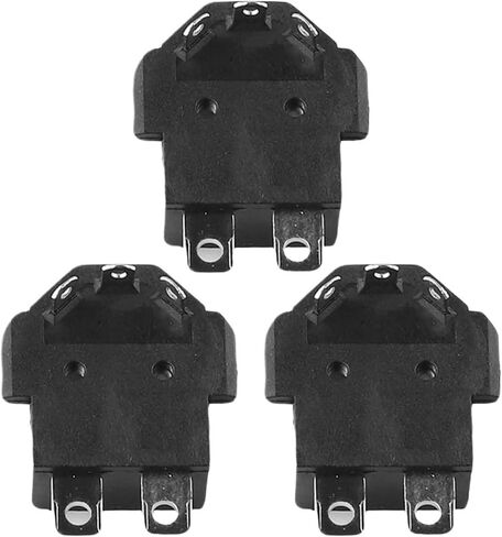3pcs Battery Connector Terminal Block Replacement Battery Adapter Socket Compatible with Milwaukee M12 Li-Ion Electrical Power Tools in Kuwait