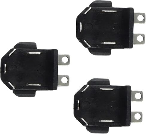 3pcs Battery Connector Terminal Block Replacement Battery Adapter Socket Compatible with Milwaukee M12 Li-Ion Electrical Power Tools in Kuwait