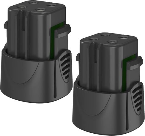 Exmate 2Pack 3.5Ah 4.8V 755-01 Battery Compatible with Dremel 750-02 7300-N/B 7300-PT, for Dremel 4.8V 755-01 Battery(Not for Dremel 7500, 7400, 750, 755) in Saudi Arabia