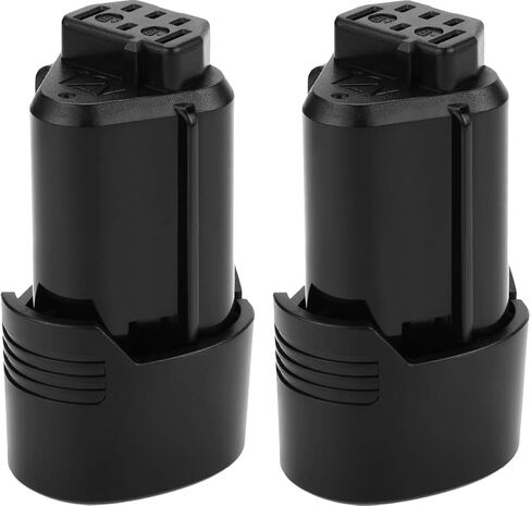 2 Pack 3.5Ah Replacement Battery for Ridgid 12v R82007 R82008 R82009 R82048 R82049 R86048 AC82008 AC82048 AC82049 AC82059 130188001 130219001 130446011 Battery in Kuwait