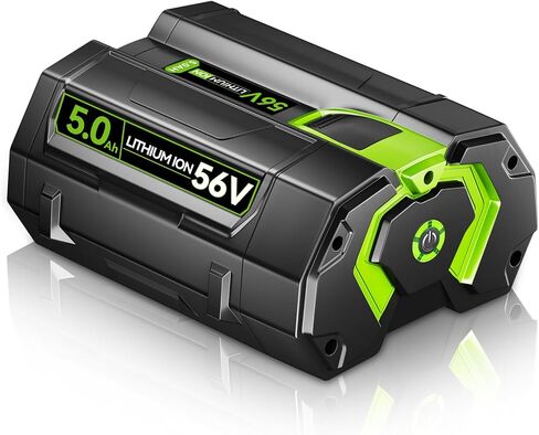 VANON 5.0Ah Replacement for EGO 56V Battery BA1400T BA2800T BA4200T BA5600T Compatible with EGO 56 Volt Lithium-Ion Battery Power Tools in Kuwait