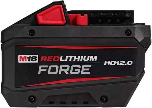 Milwaukee 48-11-1811 M18 18V Lithium-Ion Battery Pack, 12.0 Ah | Forge HD in Kuwait