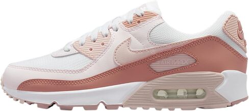 Nike Air Max 90 Women's Shoes (Particle Pink/Pearl Pink/Silt Red) in Kuwait
