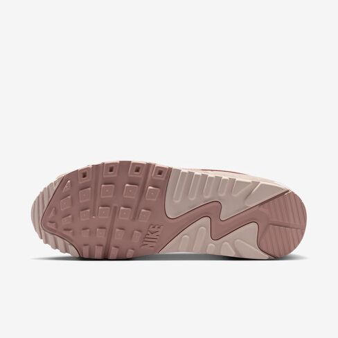 Nike Air Max 90 Women's Shoes (Particle Pink/Pearl Pink/Silt Red) in Kuwait