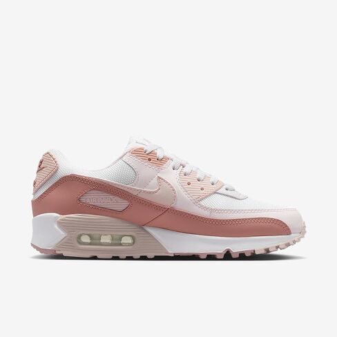 Nike Air Max 90 Women's Shoes (Particle Pink/Pearl Pink/Silt Red) in Kuwait