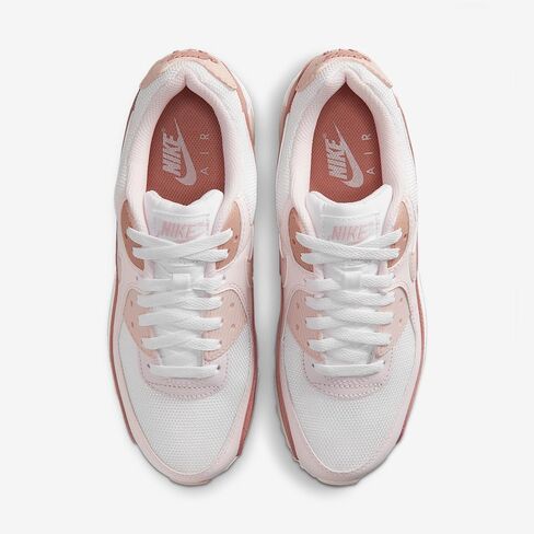 Nike Air Max 90 Women's Shoes (Particle Pink/Pearl Pink/Silt Red) in Kuwait
