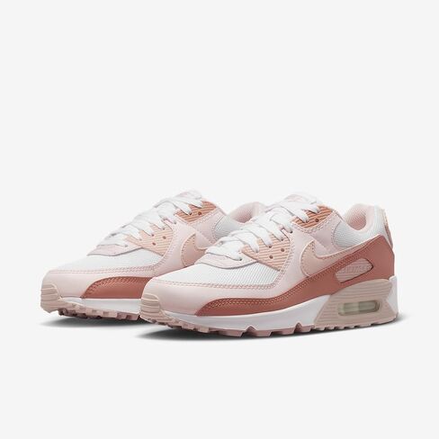 Nike Air Max 90 Women's Shoes (Particle Pink/Pearl Pink/Silt Red) in Kuwait