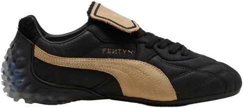 PUMA Womens Fenty X Avanti Ls Lace Up Sneakers Shoes Casual - Black in Kuwait