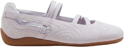 PUMA Womens Speedcat Ballet Suede Sneakers Shoes Casual - Purple in Kuwait